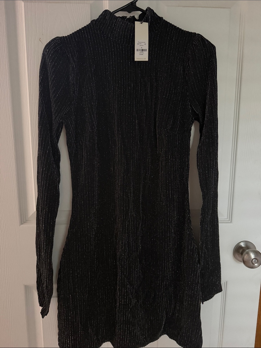 Black Long Sleeve Party Dress